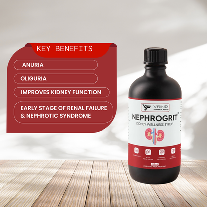 Nephrogrit - Kidney Wellness Syrup (Pack of 3) - Nephrogrit - Kidney Wellness