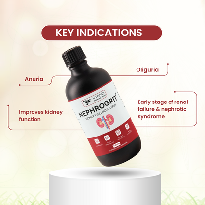 Nephrogrit - Kidney Wellness Syrup (Pack of 3) - Nephrogrit - Kidney Wellness