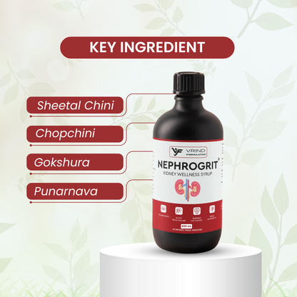 Nephrogrit - Kidney Wellness Syrup (Pack of 3) - Nephrogrit - Kidney Wellness